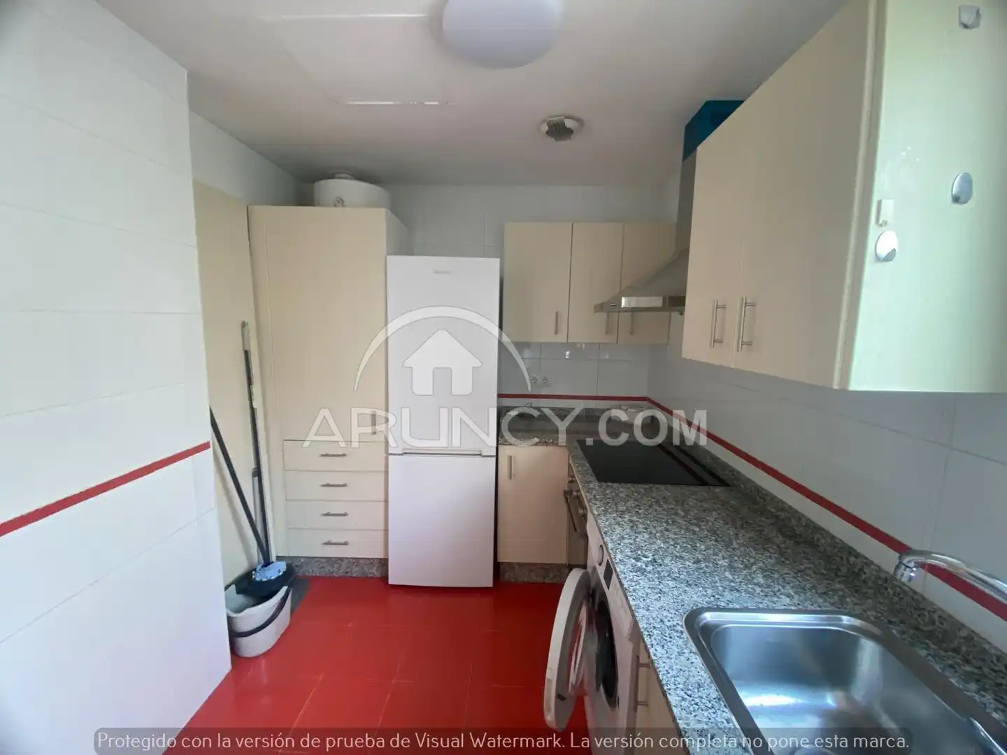 Cocina de Piso de alquiler en Alcalá de Guadaira con Aire acondicionado, Terraza y Amueblado