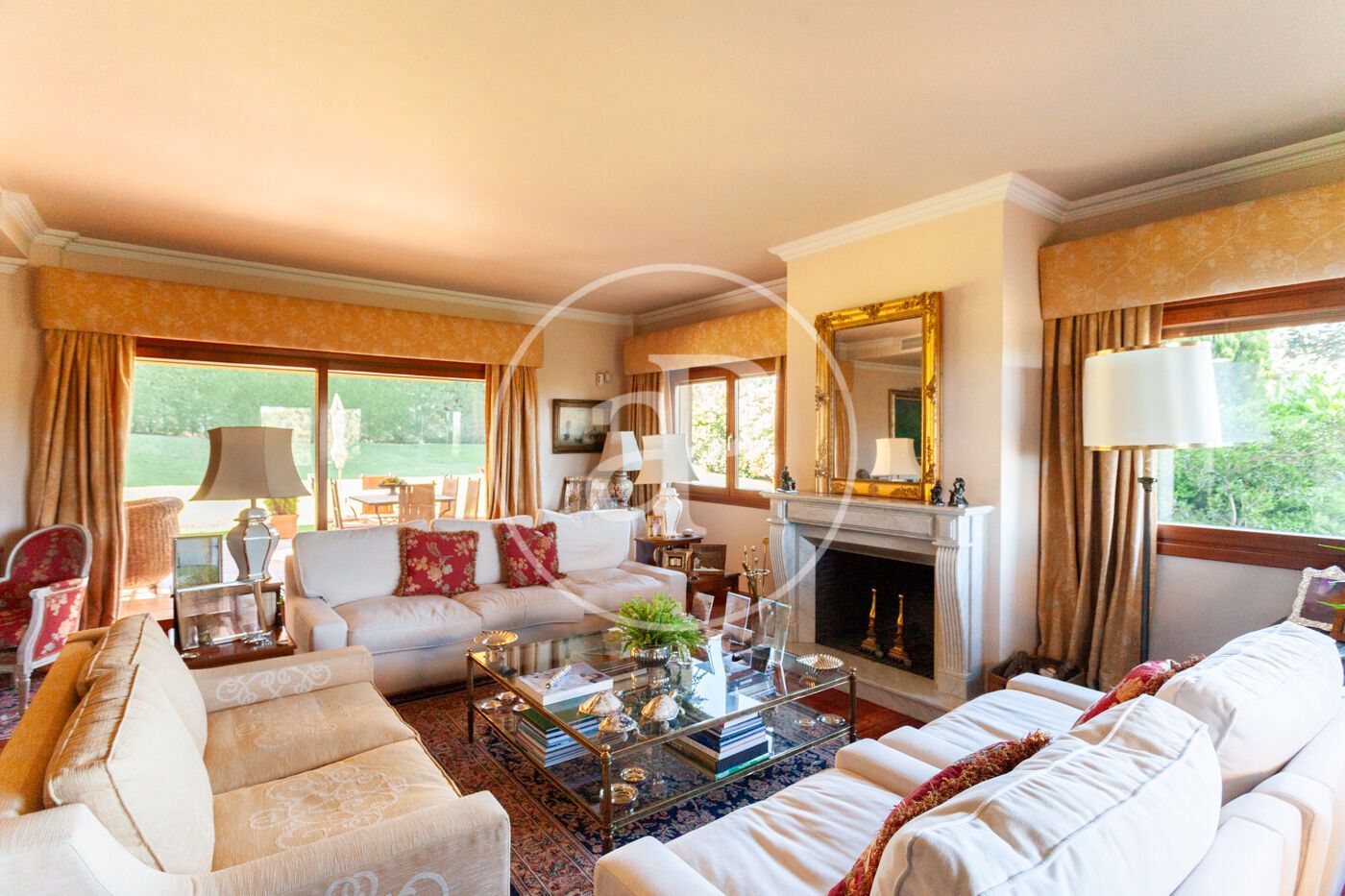 Living room of House or chalet for sale in Ciudalcampo  with Air Conditioner, Heating and Private garden