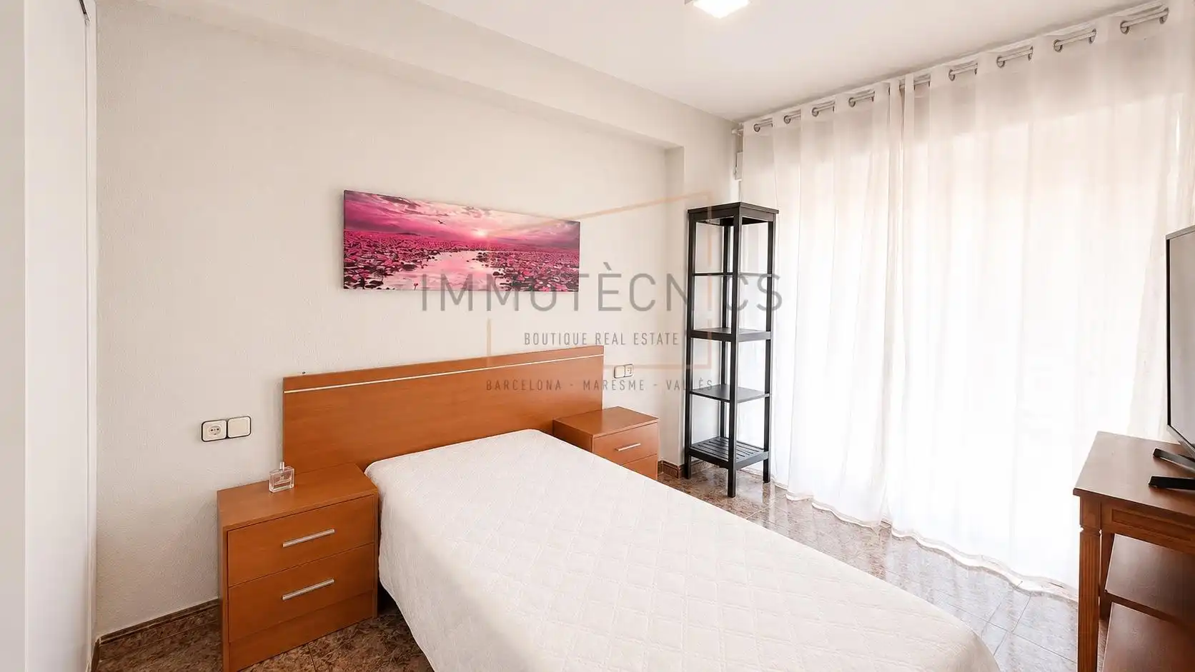 Bedroom of Apartments for sale in Calella  with Furnished and Balcony