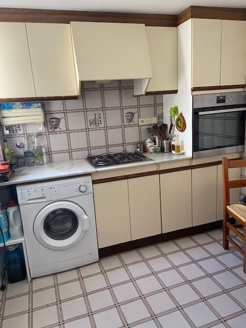Kitchen of Flat for sale in  Valencia Capital  with Balcony