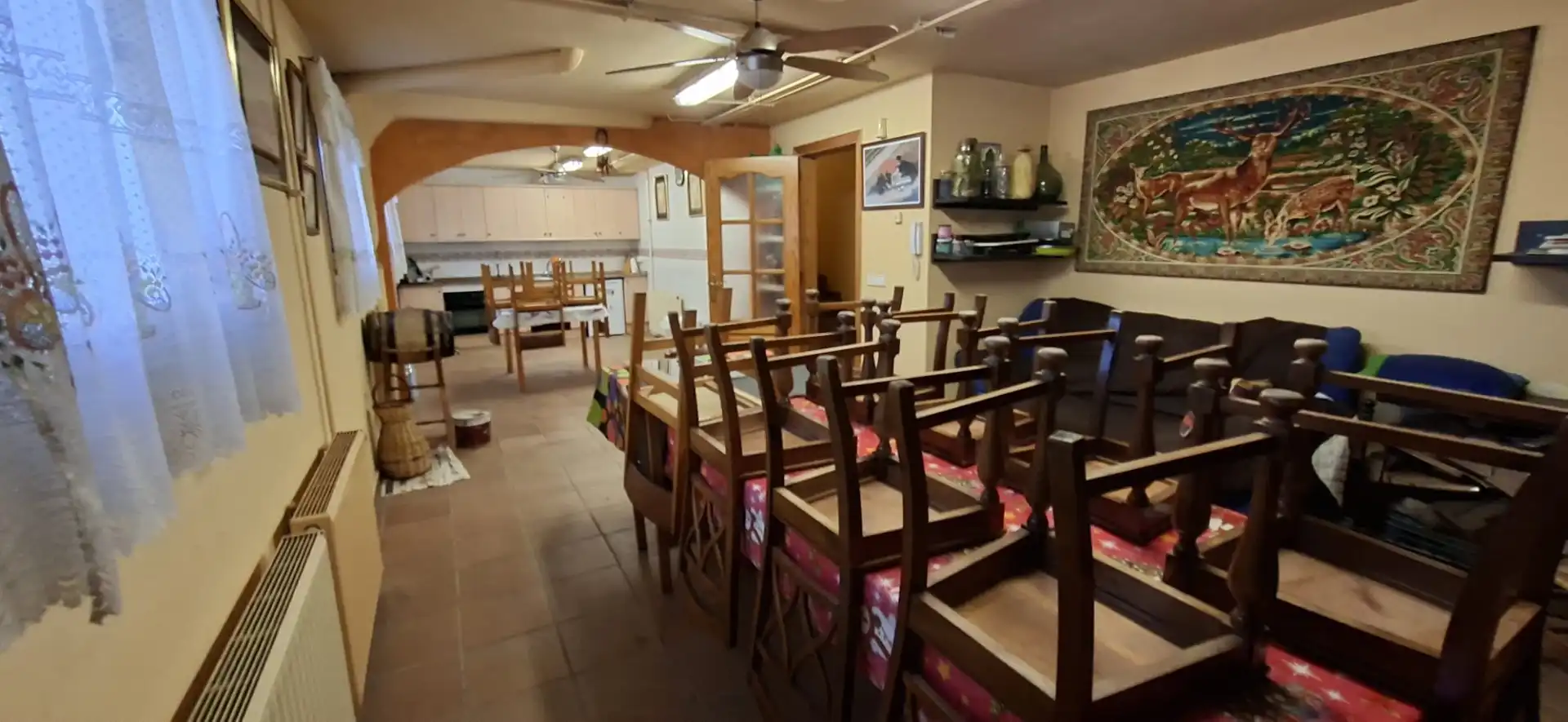 Dining room of Houses for rent to own in Mollerussa  with Air Conditioner, Heating and Private garden