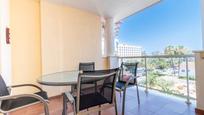 Terrassa de Apartament en venda en Dénia amb Aire condicionat, Calefacció i Jardí privat