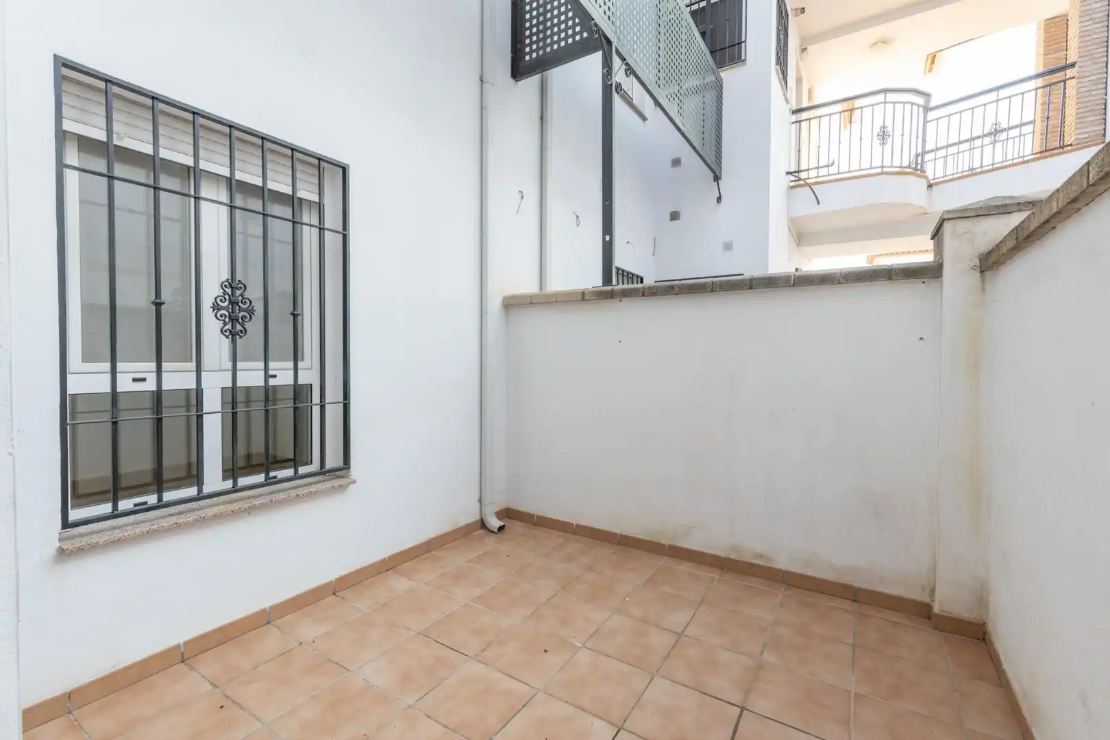 Balcony of Flat for sale in Alhendín  with Air Conditioner