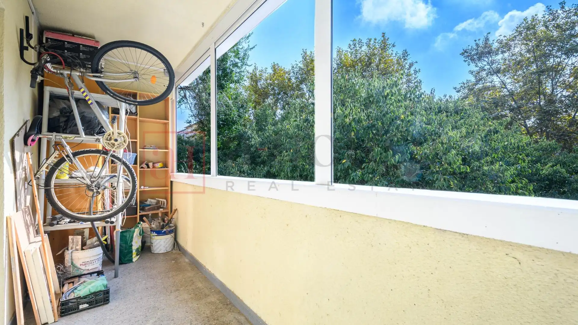 Balcony of Flat for sale in  Barcelona Capital  with Heating and Balcony