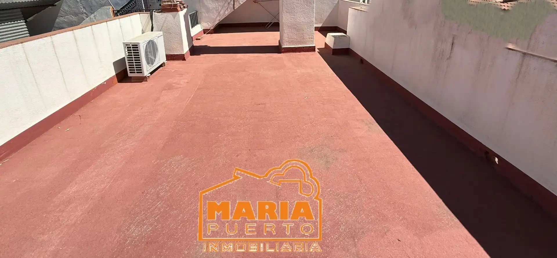 Außenansicht von Wohnung zum Verkauf in Málaga mit Klimaanlage und Terrasse