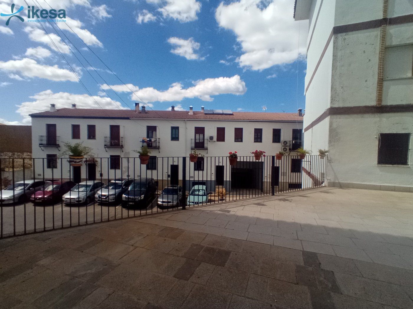 Exterior view of Flat for sale in Jabugo