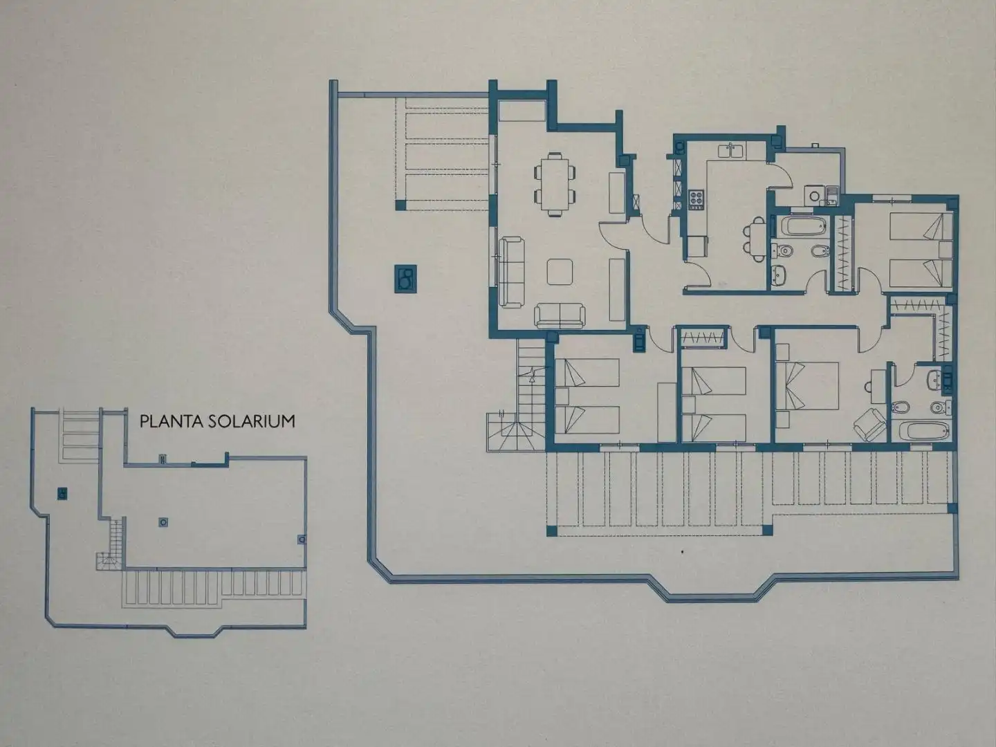 Penthouse with pool for sale in C/ Pasaje Mendelssohn 4, imagen 26