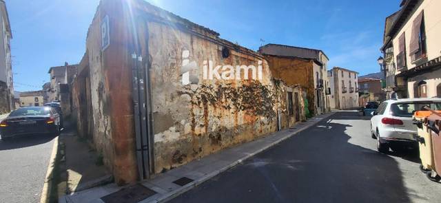 Terreno residencial en Venta en Nicolas de la fuente, 18 en El Barco de Ávila