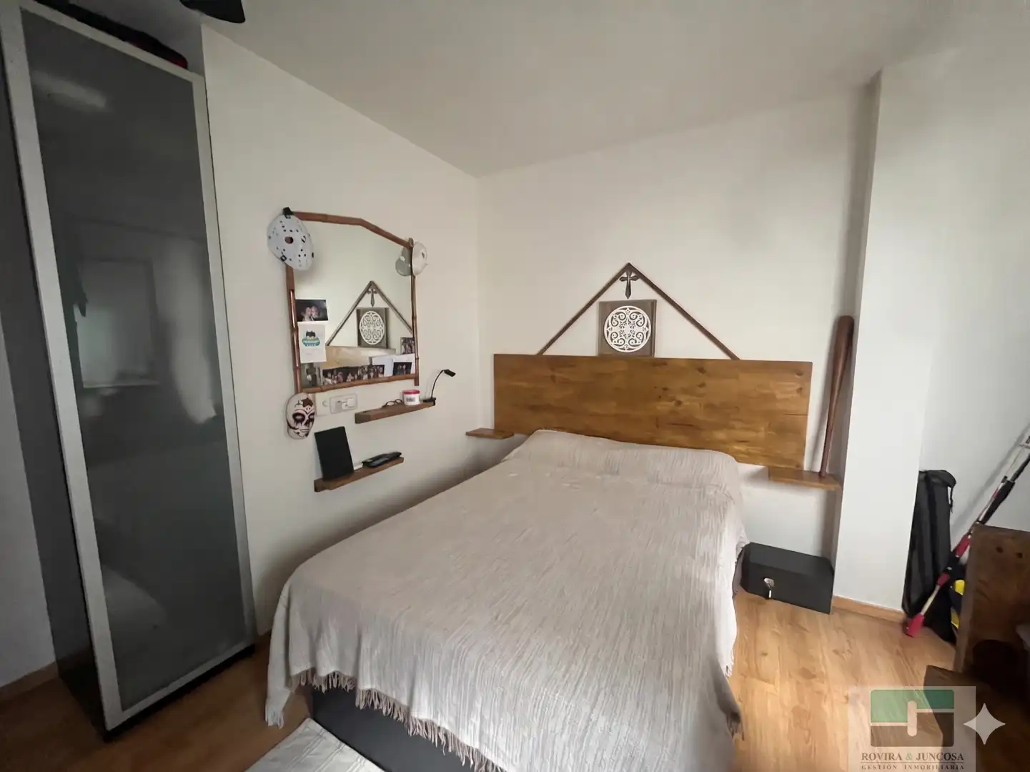 Habitación de Ático en venta en Castelldefels con Aire acondicionado, Parquet y Terraza