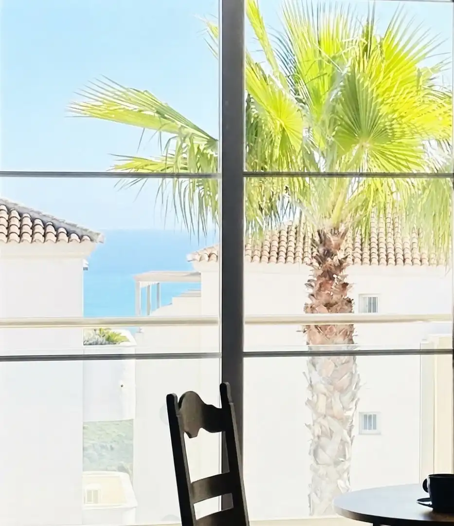 Exterior view of Flat for sale in Manilva  with Air Conditioner, Heating and Terrace