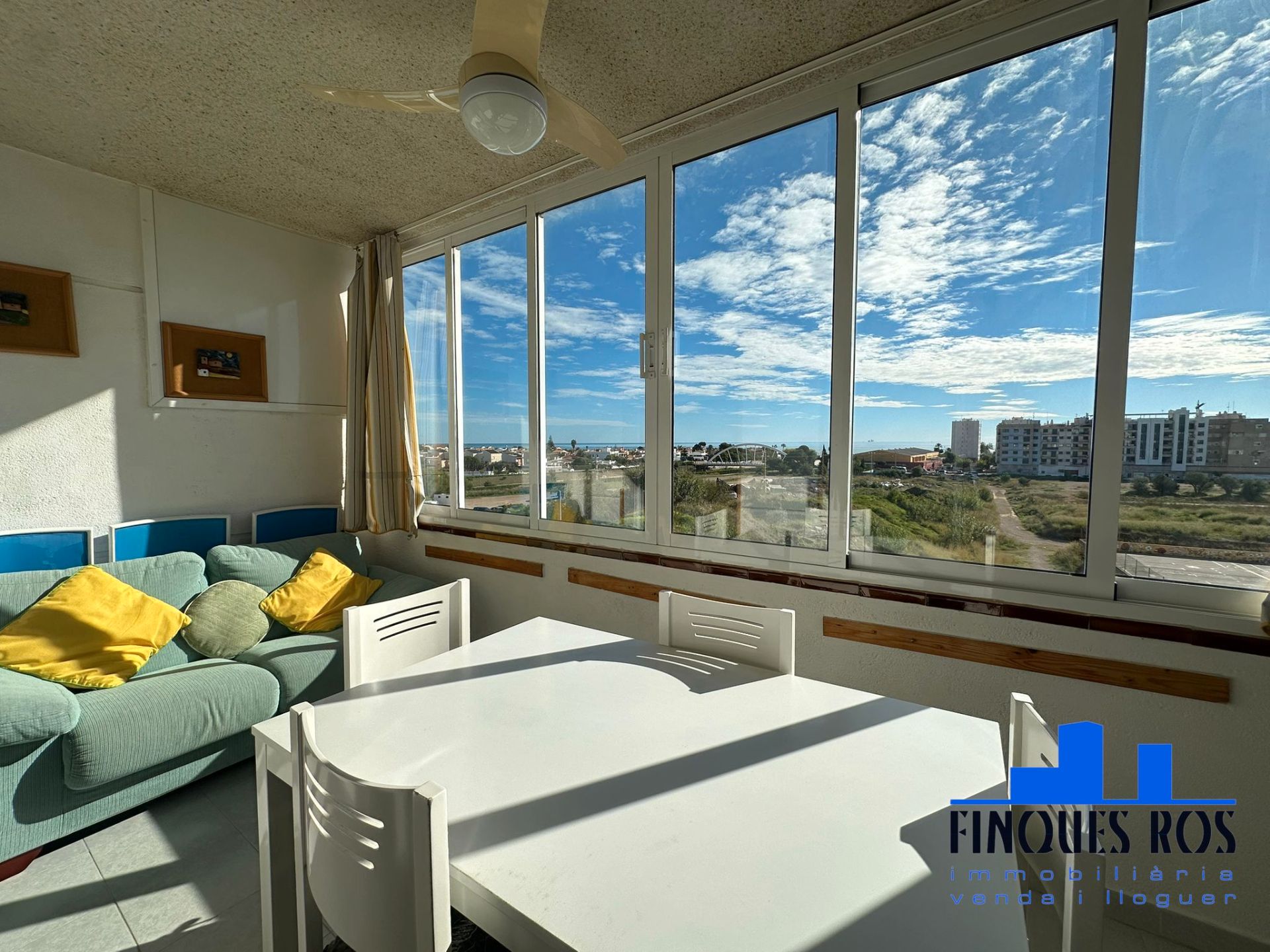 Exterior view of Flat for sale in Vinaròs  with Air Conditioner, Terrace and Furnished