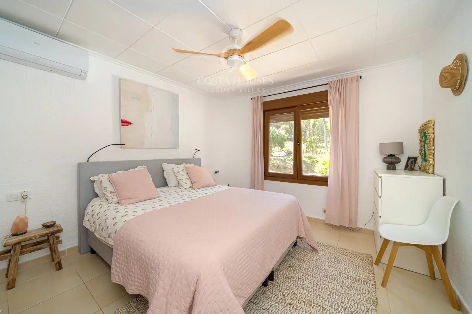 Dormitori de Casa o xalet en venda en Jávea / Xàbia amb Aire condicionat, Jardí privat i Terrassa