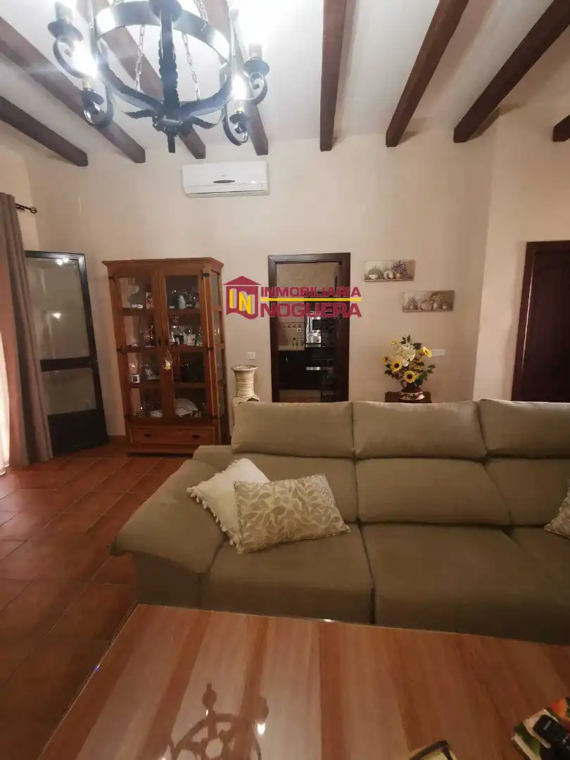 Sala de estar de Casa o chalet en venta en La Luisiana con Aire acondicionado, Terraza y Amueblado