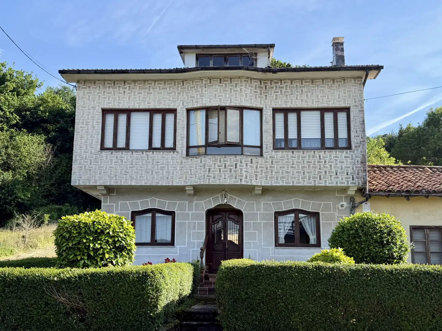 Exterior view of Houses for sale in Liérganes  with Heating, Private garden and Terrace