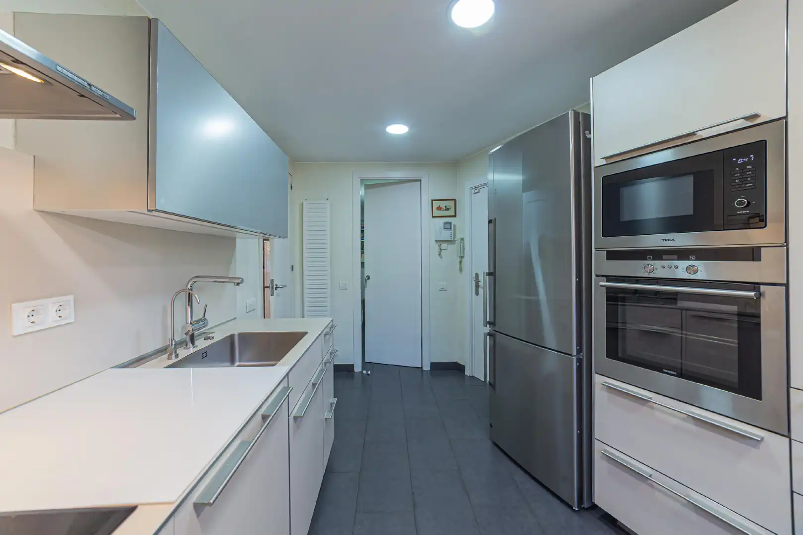 Cuina de Àtic en venda en Barcelona amb Aire condicionat, Calefacció i Parquet