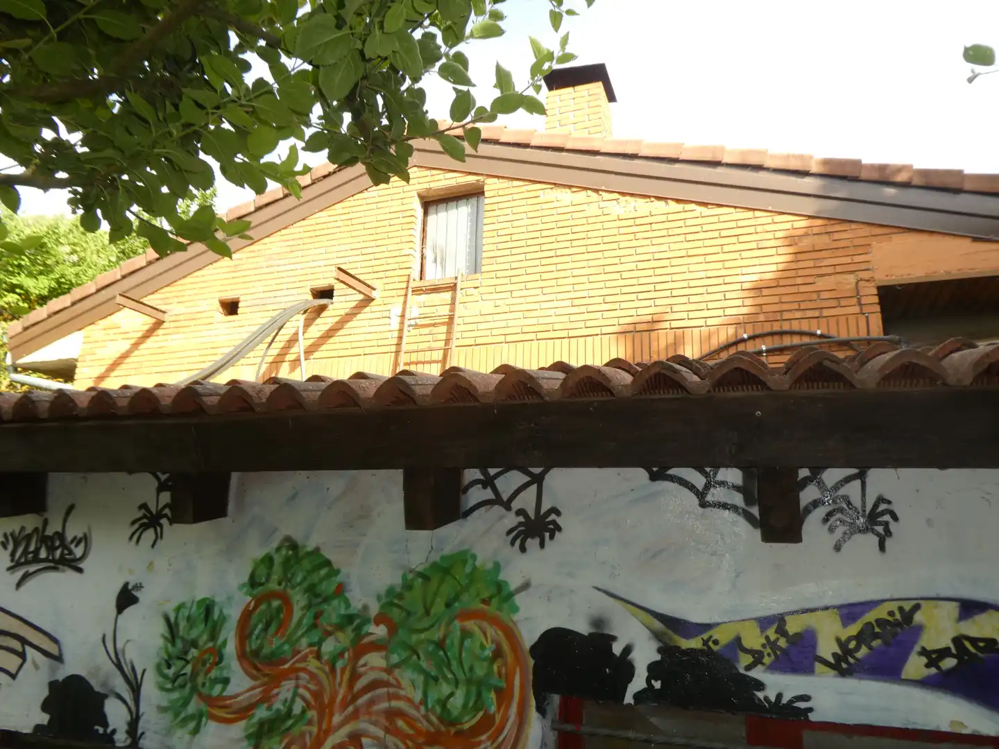 Jardín de Casa adosada en venta en Castrillo del Val con Calefacción, Jardín privado y Parquet