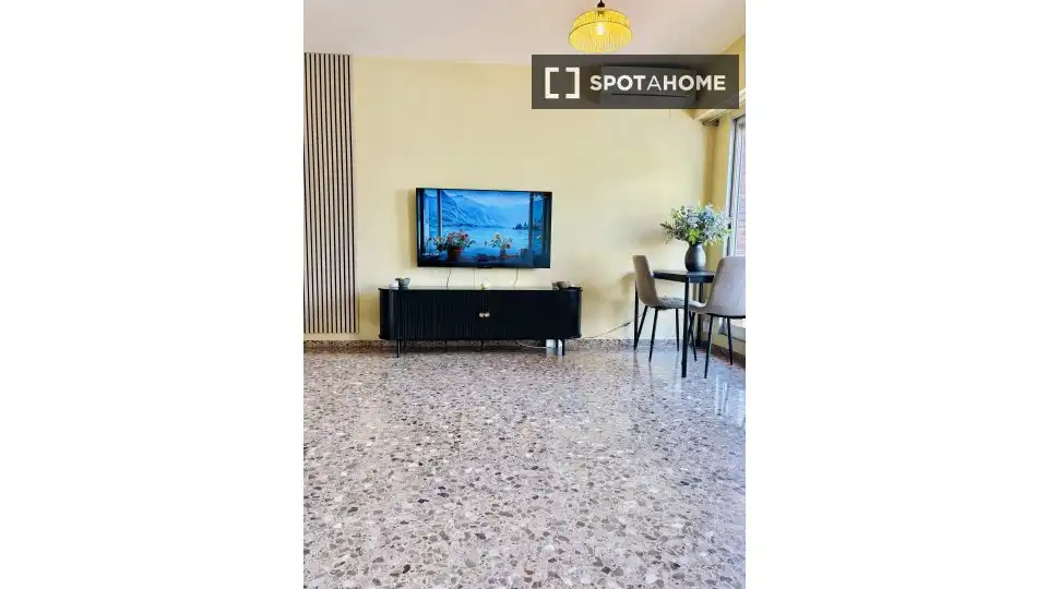 Sala de estar de Piso de alquiler en L'Eixample