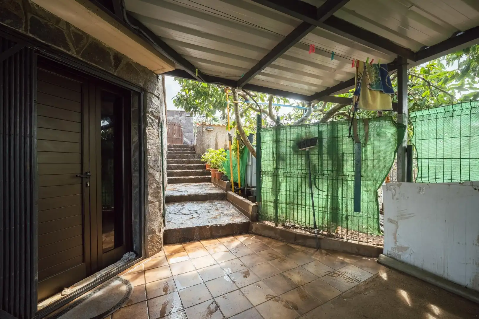 Jardín de Finca rústica en venta en El Sauzal