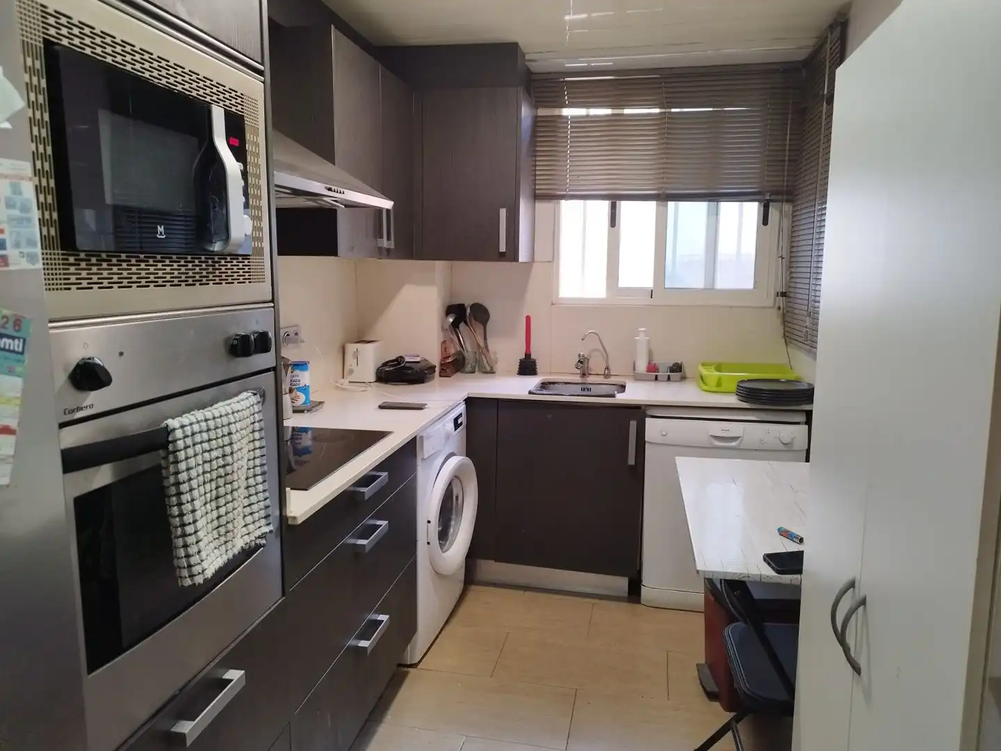 Küche von Wohnung zum Verkauf in Vila-real mit Balkon