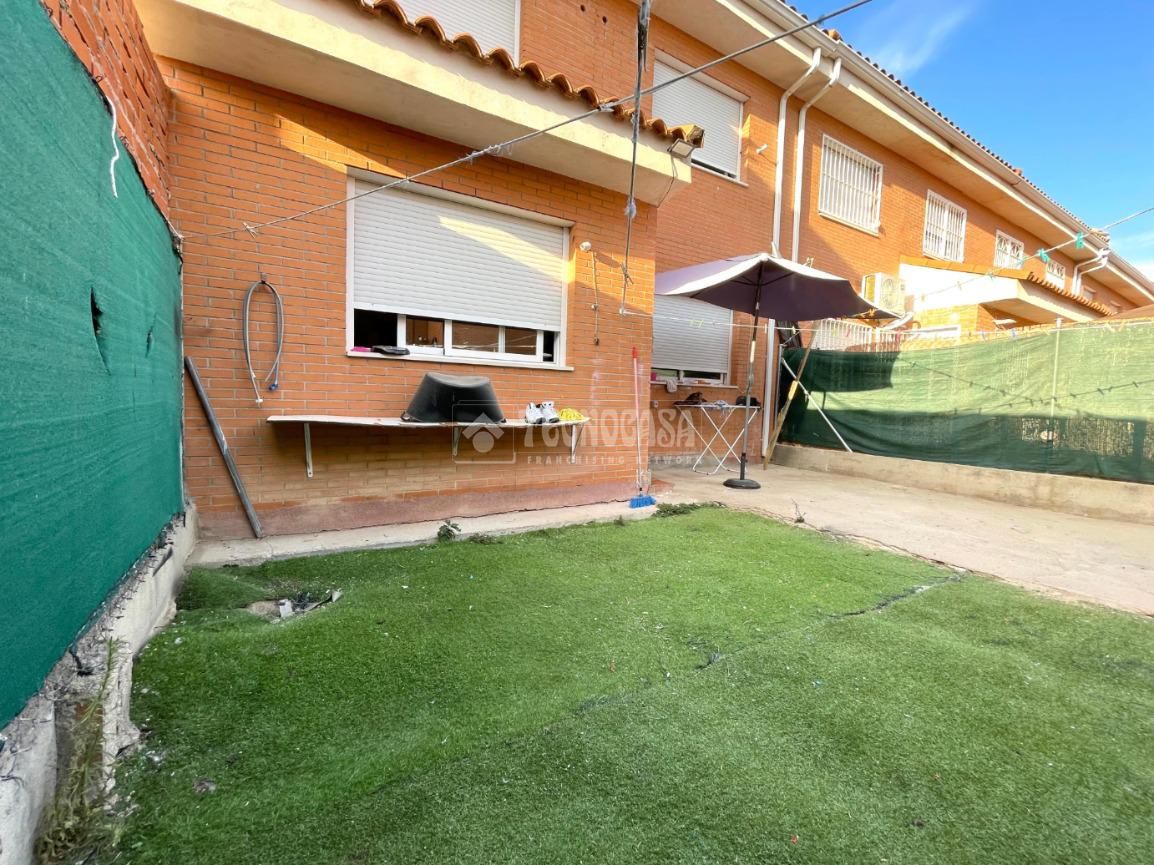 Garden of House or chalet for sale in Seseña