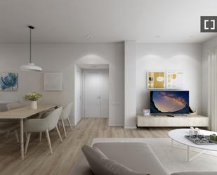 Living room of Flat to rent in  Barcelona Capital  with Air Conditioner, Heating and Furnished