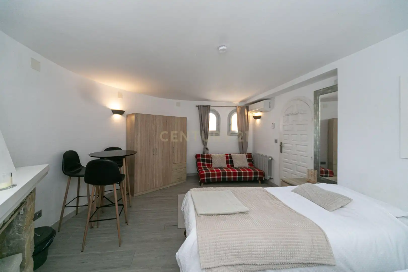 Habitación de Apartamento de alquiler en Benissa con Aire acondicionado, Trastero y Piscina