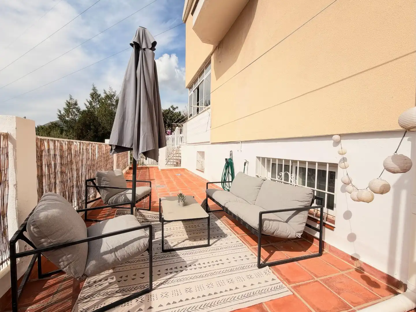 Terrace of Detached homes for rent in Montealto - Monterrey