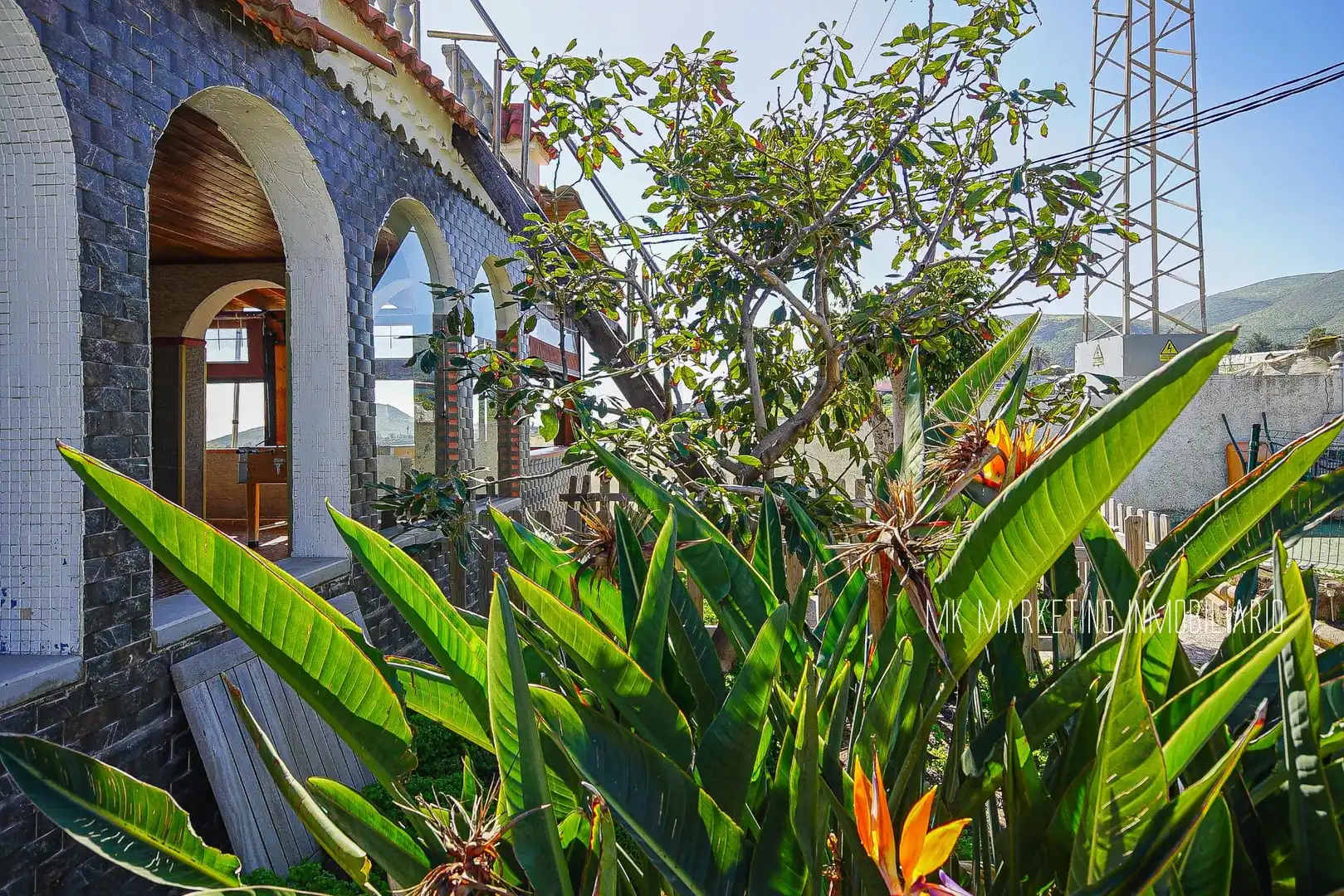 Terrassa de Casa o xalet en venda en Telde amb Jardí privat, Terrassa i Traster