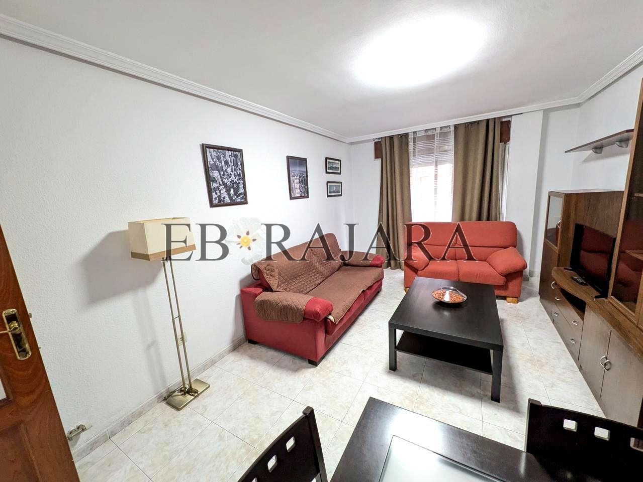 Sala d'estar de Pis en venda en Talavera de la Reina amb Calefacció, Terrassa i Moblat