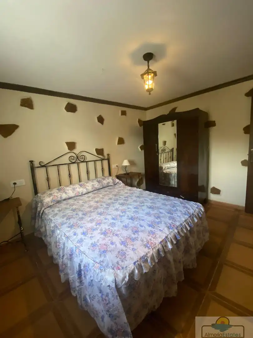 Habitación de Finca rústica de alquiler en Vélez-Rubio