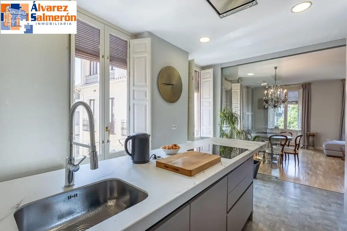 Cocina de Dúplex en venta en Centro