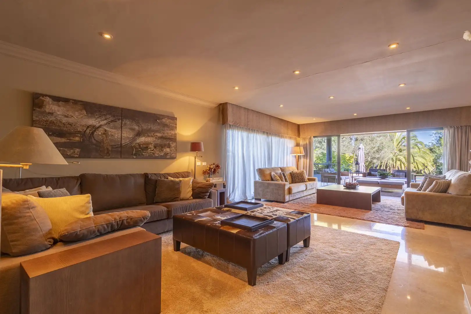 Sala de estar de Casa o chalet en venta en Tacoronte con Aire acondicionado, Jardín privado y Terraza