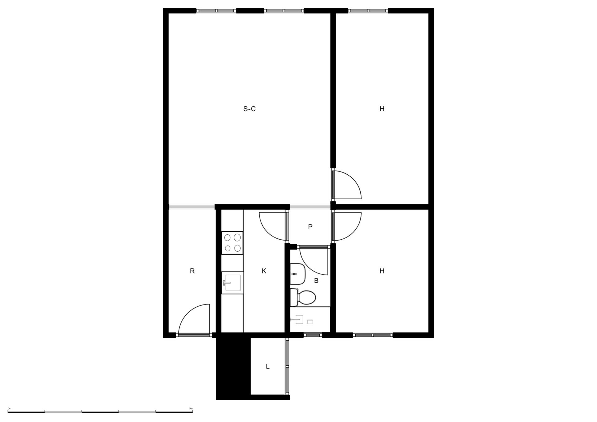 Flat for sale in Cerdanyola del Vallès
