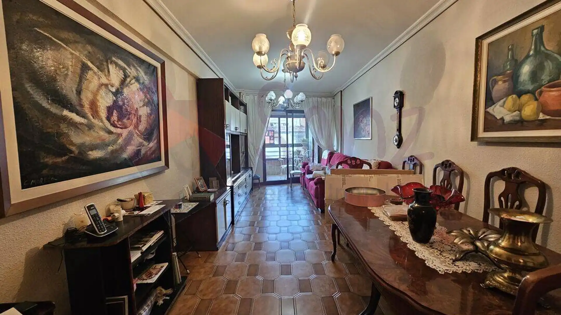 Piso en venta en Calle Bretón de los Herreros, Gran Via, Centro