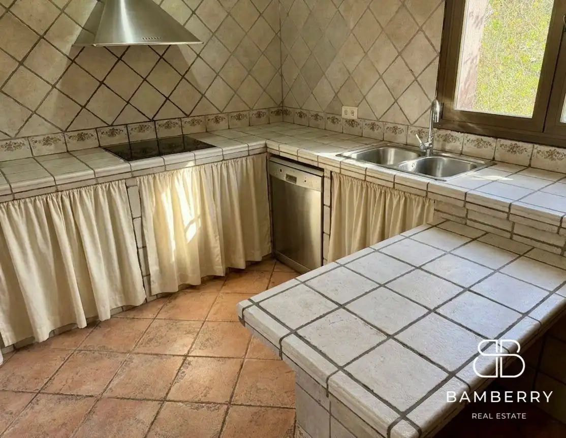 Kitchen of Houses for sale in Castelldefels