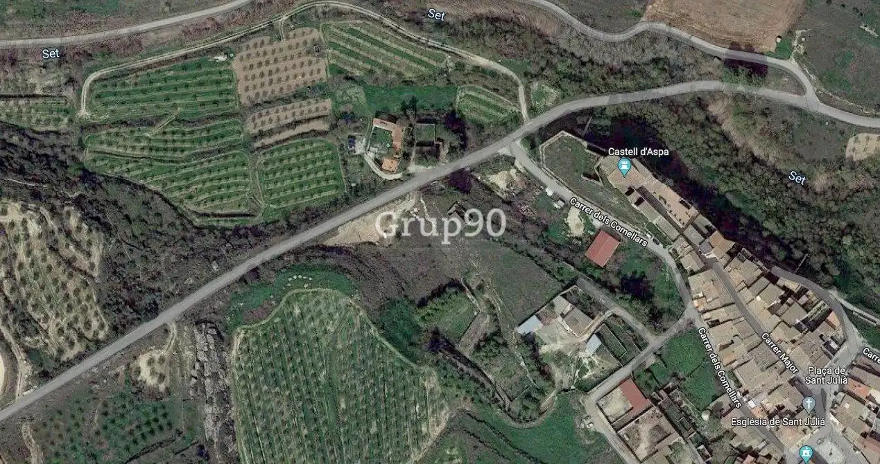 Finca rústica en venta en Aspa