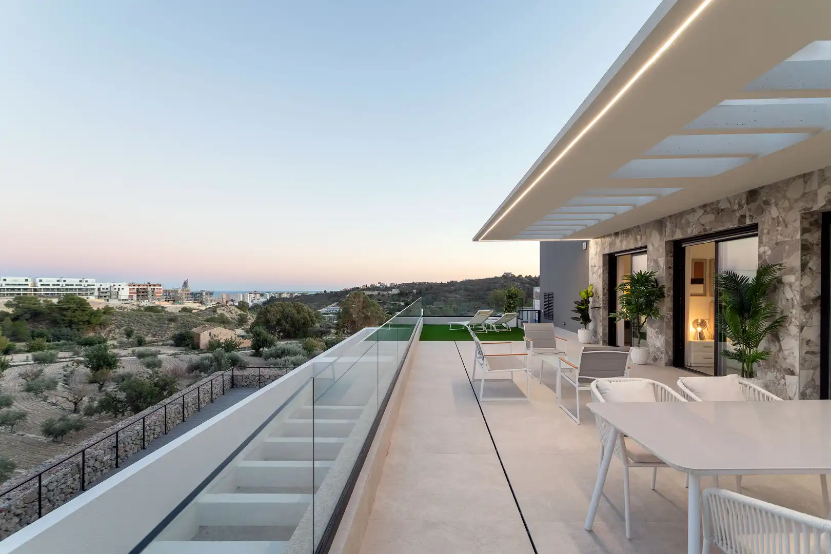 Apartament amb piscina en venda a Balcón de Finestrat - Terra Marina, imagen 46