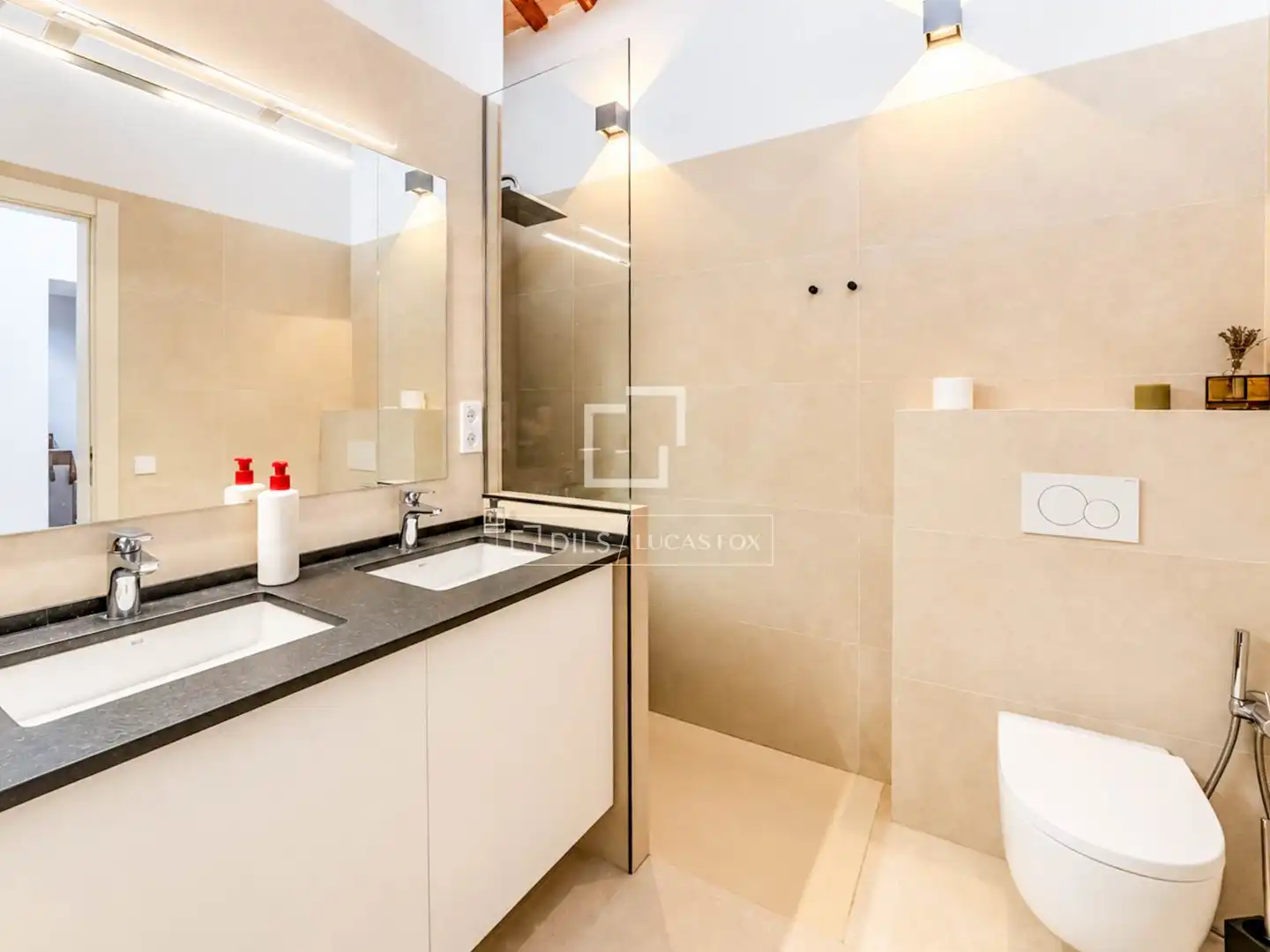 Baño de Casa o chalet en venta en Centre