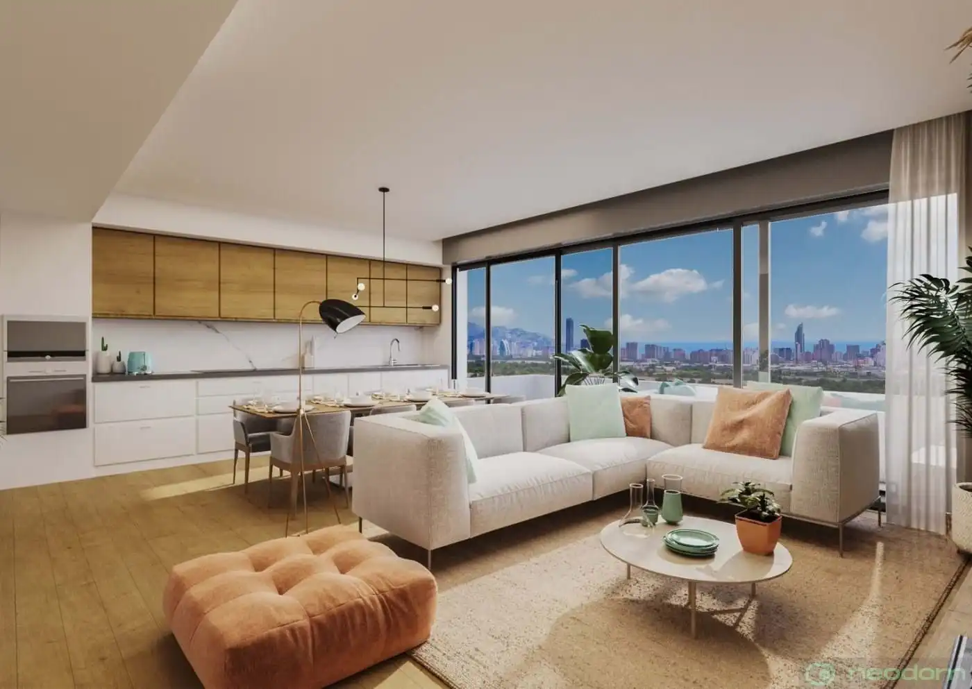 Wohnung zum Verkauf in Balcón de Finestrat - Terra Marina, imagen 5