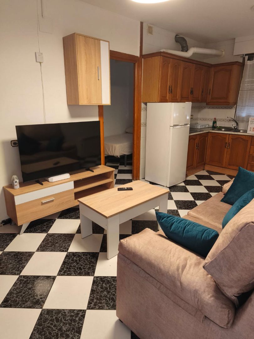 Living room of Apartment to rent in Lanjarón  with Heating, Terrace and Furnished