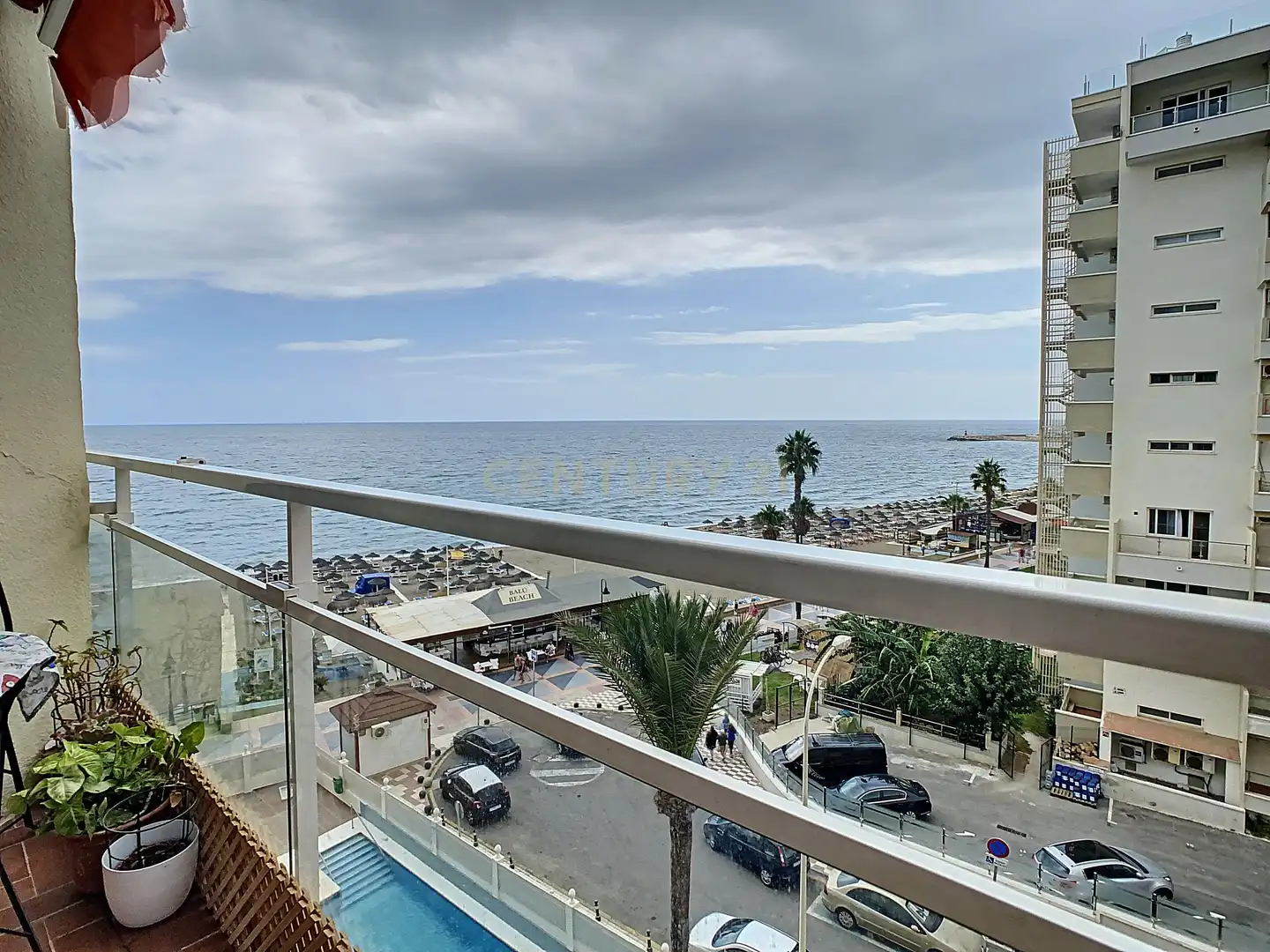 Exterior view of Study for rent in Torremolinos  with Air Conditioner, Private garden and Furnished