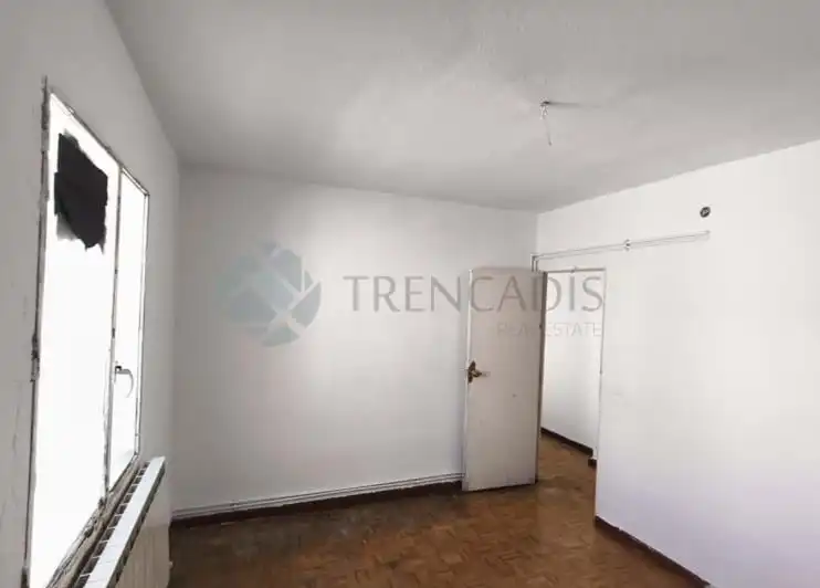 Bedroom of Flat for sale in  Madrid Capital