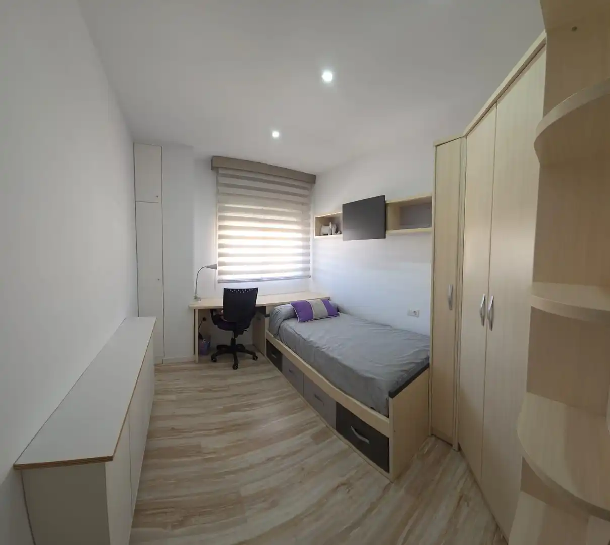 Habitación de Ático en venta en Mazarrón con Aire acondicionado, Calefacción y Parquet