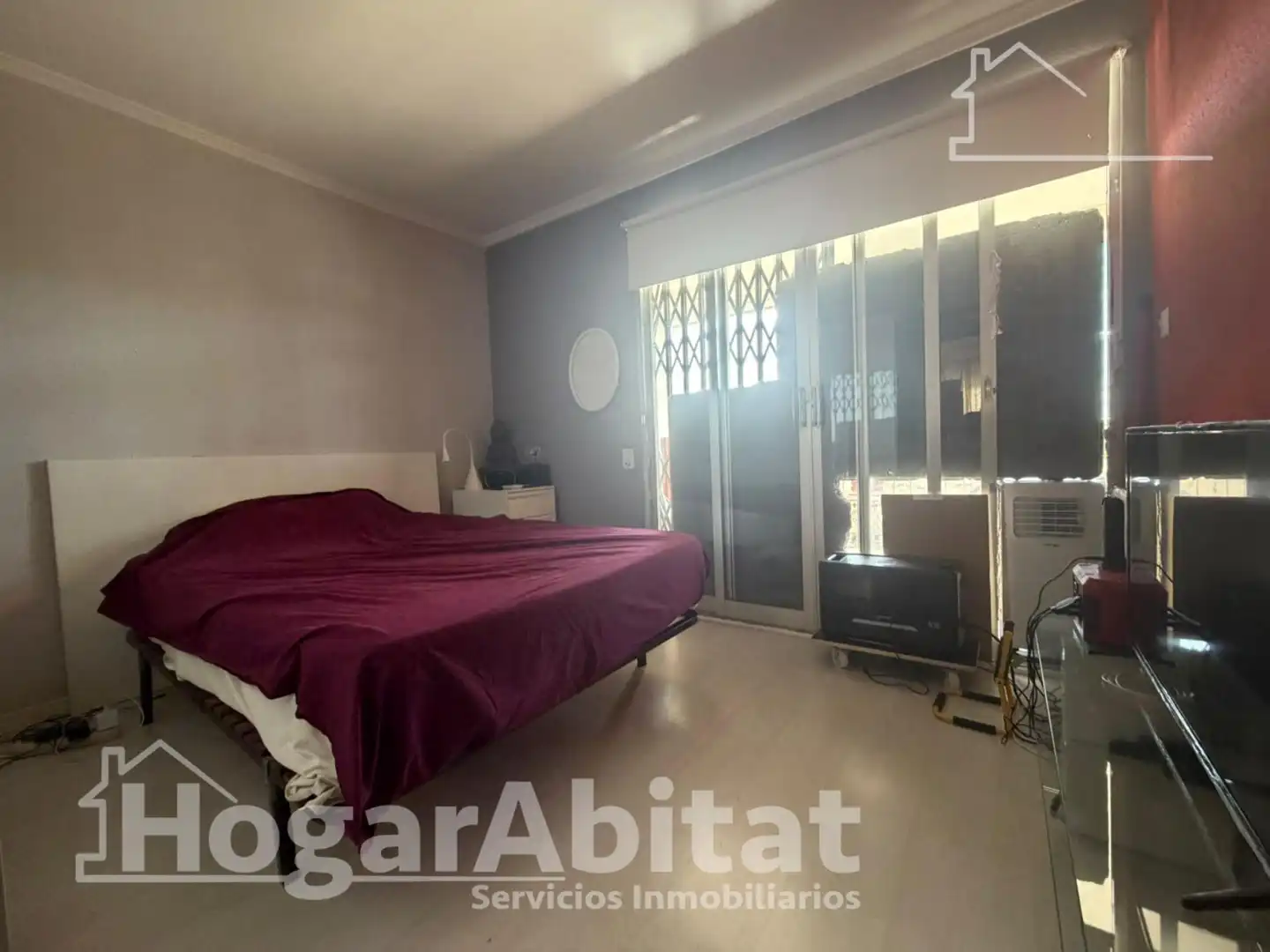 Dormitori de Casa o xalet en venda en Benaguasil amb Aire condicionat, Jardí privat i Terrassa