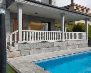 Swimming pool of House or chalet for sale in Coles  with Heating, Private garden and Terrace