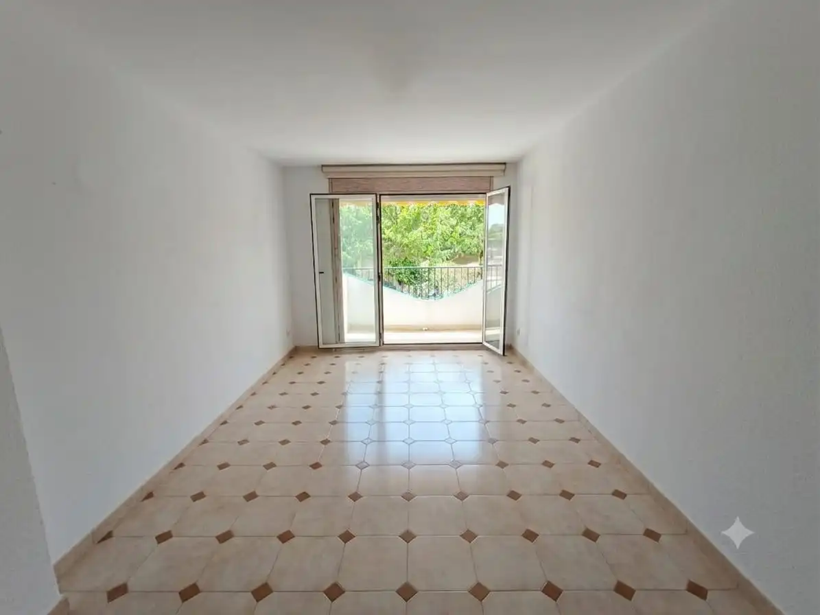 Terrasse von Wohnung zum Verkauf in Pineda de Mar mit Klimaanlage und Heizung