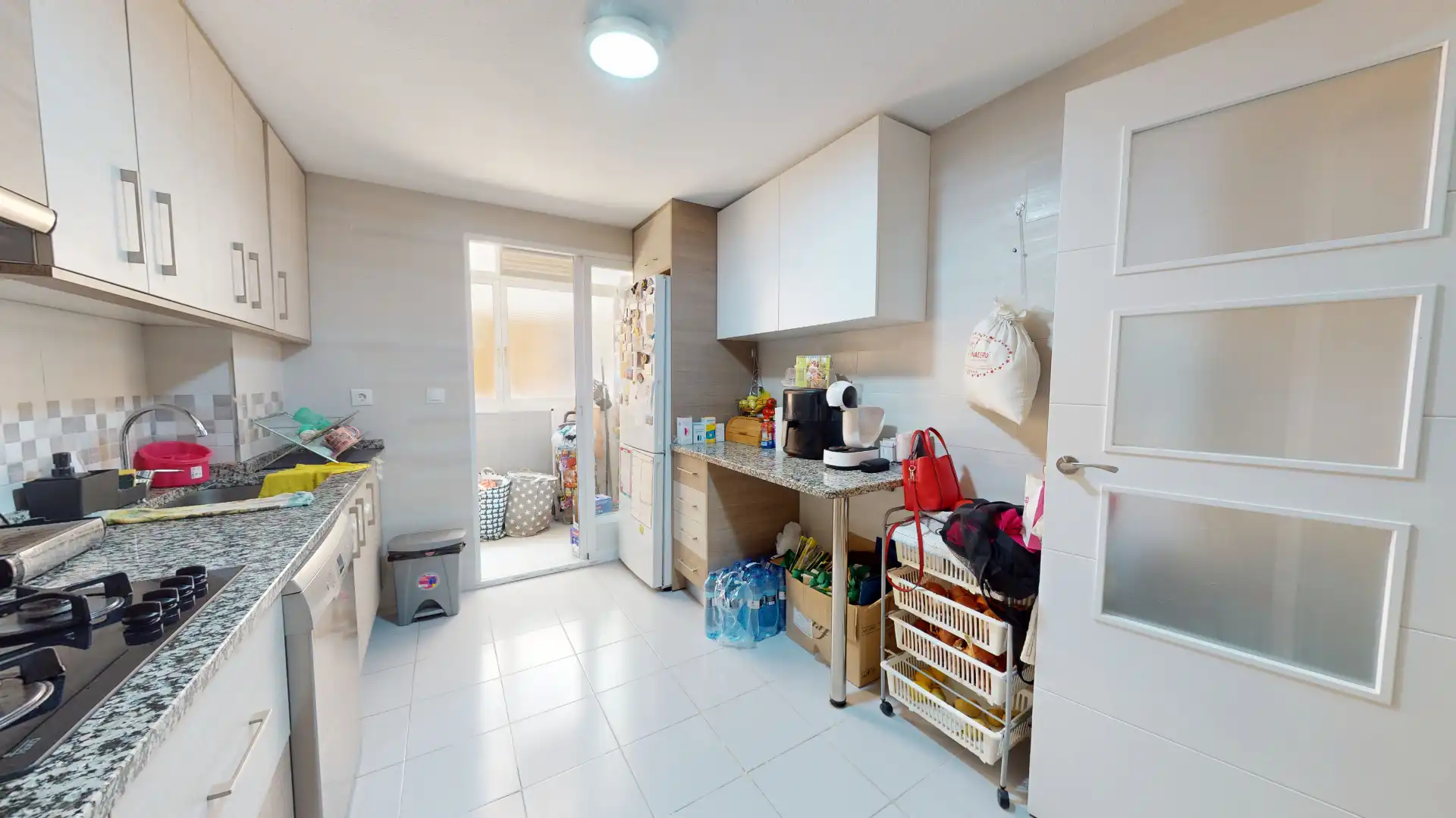 Cocina de Piso en venta en Mutxamel con Aire acondicionado, Calefacción y Amueblado
