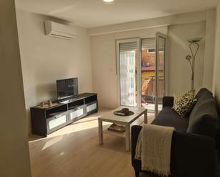 Living room of Apartment to share in Xirivella  with Air Conditioner and Terrace