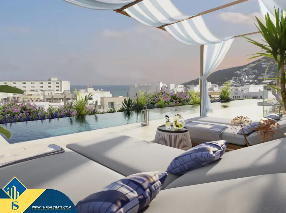 Terrace of Apartments for sale in Santa Eulària des Riu  with Terrace, Furnished and Balcony