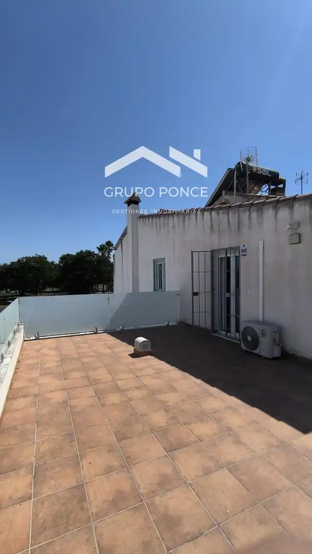 Terrace of Detached homes for sale in Jerez de la Frontera  with Air Conditioner, Swimming Pool and Furnished